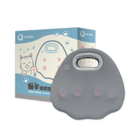 【貓奴最愛】喵手溫感按摩枕