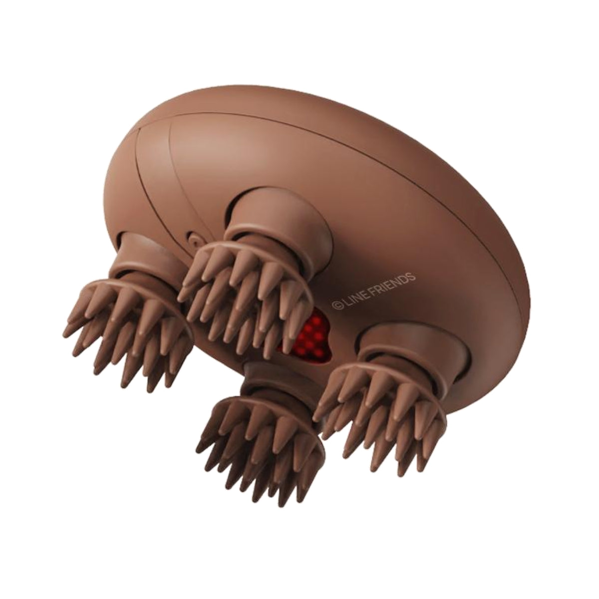 【OGAWAxLine Friends系列】頭部電動按摩器