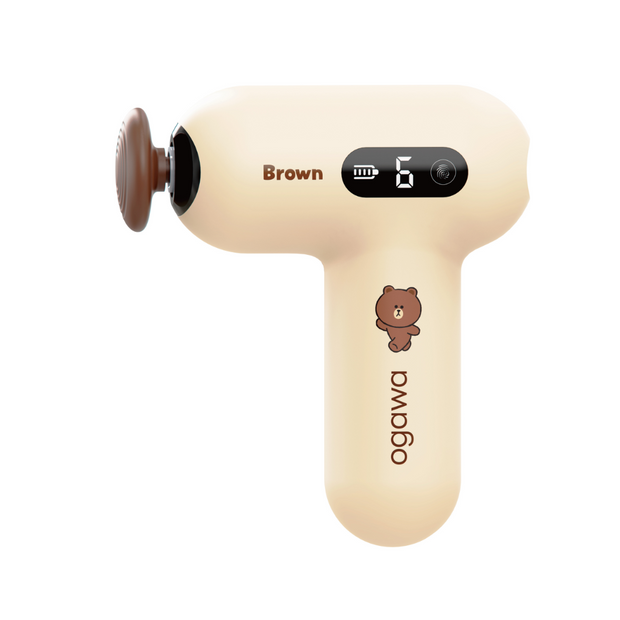 【OGAWAxLine Friends系列】迷你筋膜槍