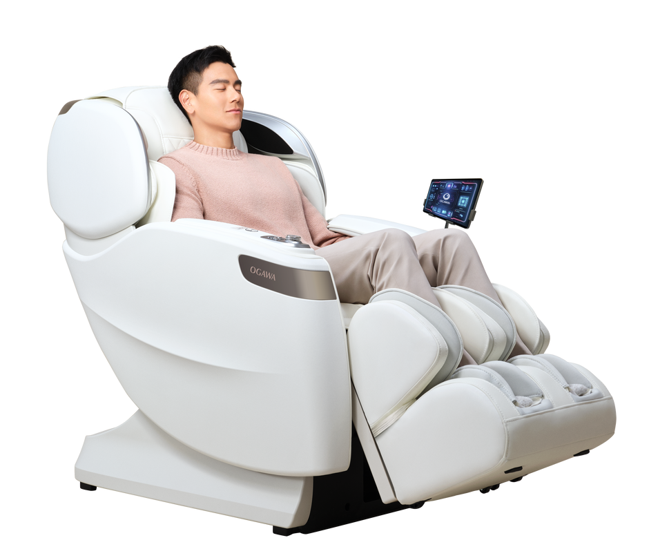 [Summer Online Exclusive] Mastermind AI 2.0 Smart Massage Chair - Black and Grey Limited Edition