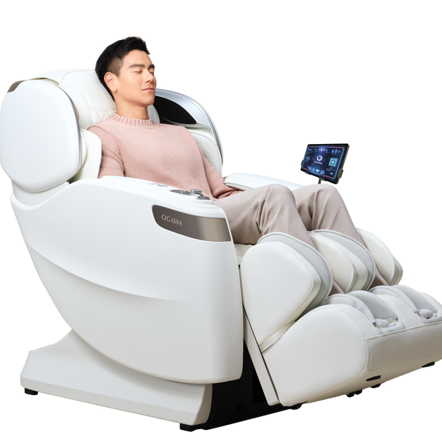 [Summer Online Exclusive] Mastermind AI 2.0 Smart Massage Chair - Black and Grey Limited Edition