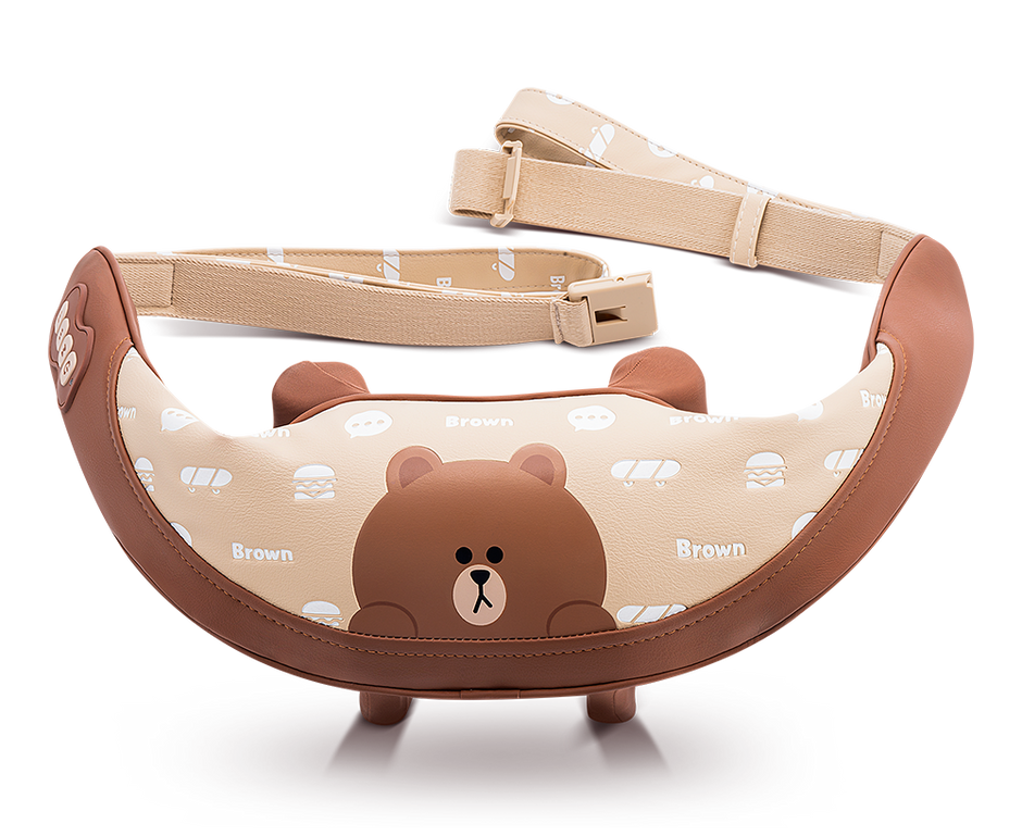 【Line Friends輕養生系列】肩頸按摩器