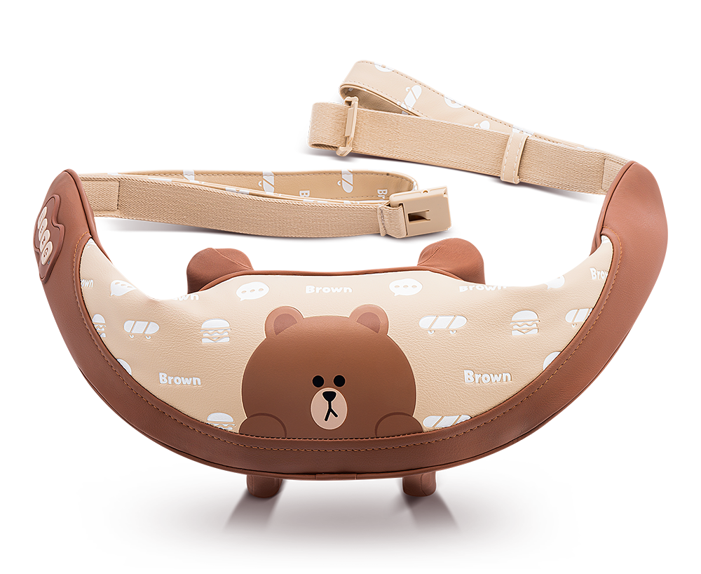 【Line Friends輕養生系列】肩頸按摩器