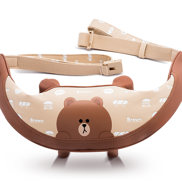 【Line Friends輕養生系列】肩頸按摩器