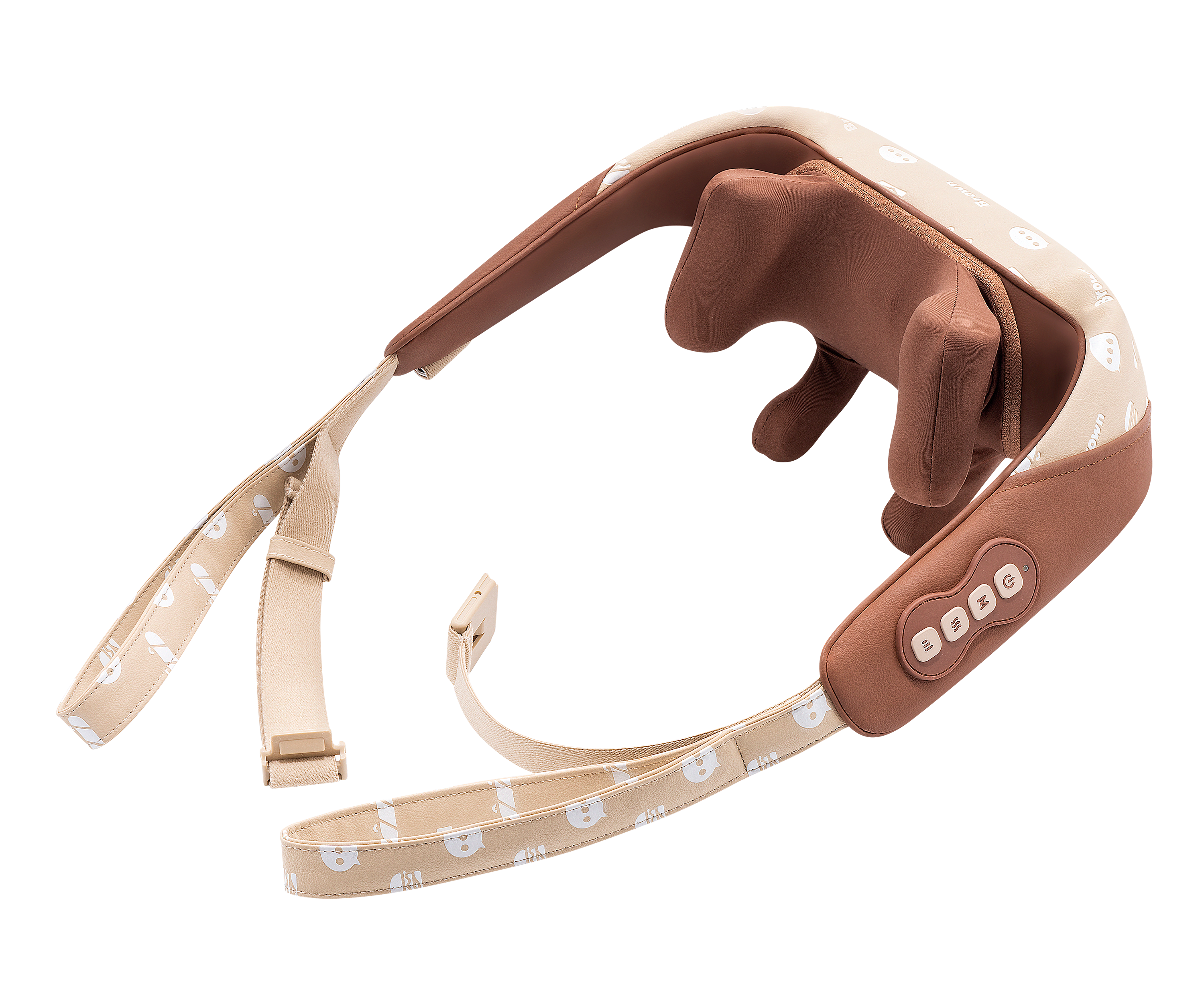 【Line Friends輕養生系列】肩頸按摩器