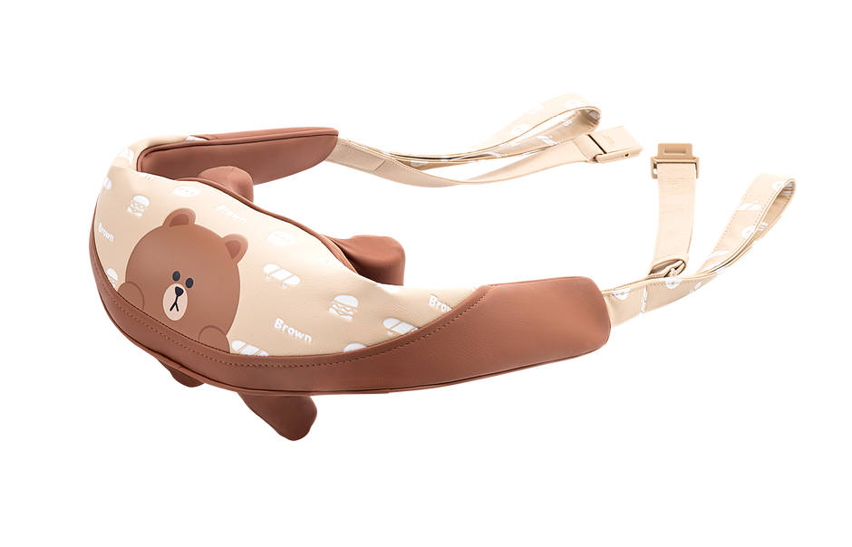 【Line Friends輕養生系列】肩頸按摩器