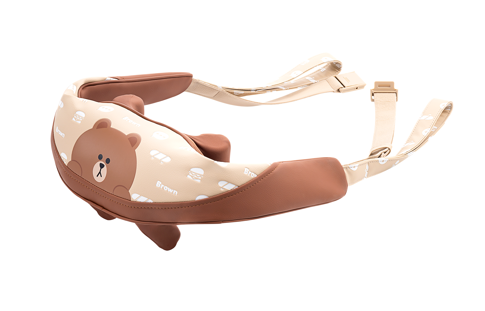 【Line Friends輕養生系列】肩頸按摩器