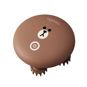 【OGAWAxLine Friends系列】頭部按摩器（電動）