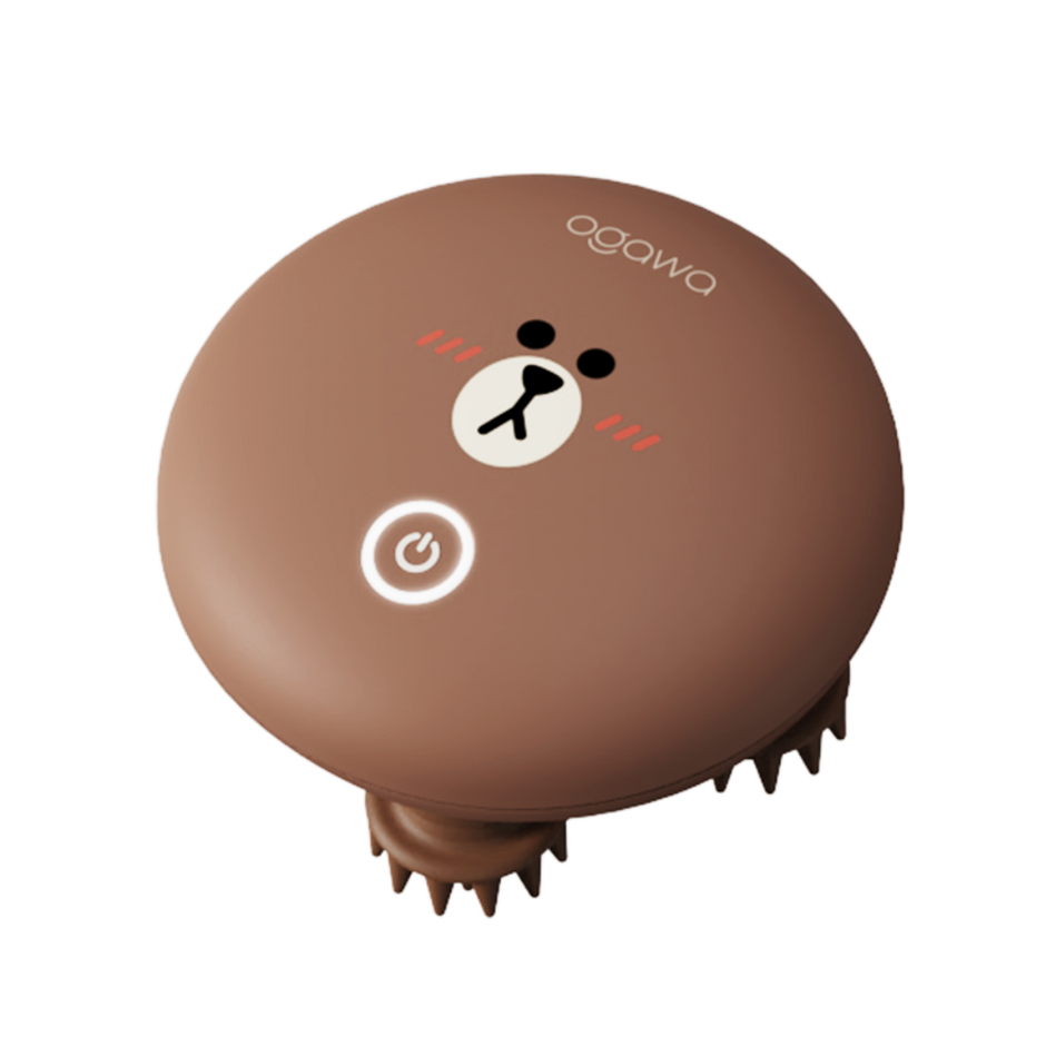 【OGAWAxLine Friends系列】頭部電動按摩器