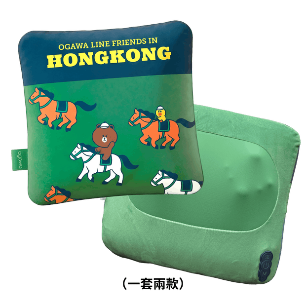【Line Friends 香港限定版】抱抱枕