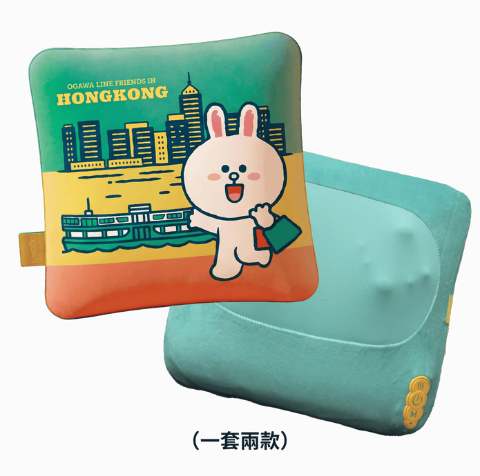 【Line Friends 香港限定版】抱抱枕