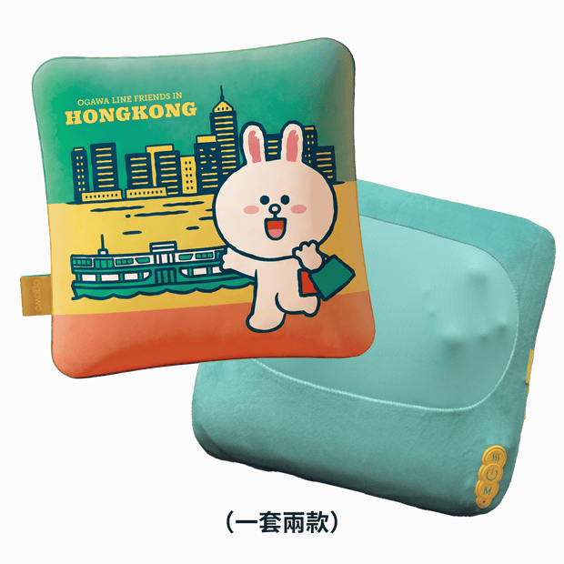 【Line Friends 香港限定版】抱抱枕