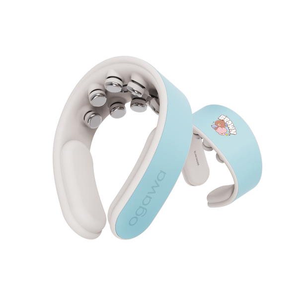 【OGAWAxLine Friends系列】EMS頸部按摩儀