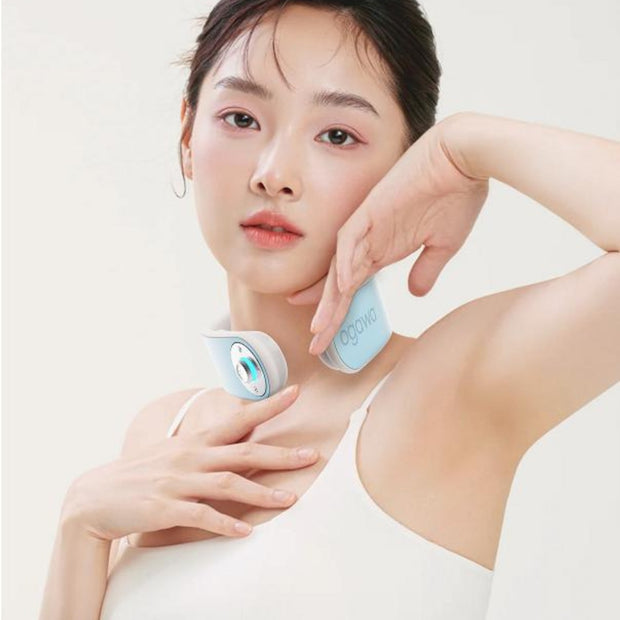 【OGAWAxLine Friends系列】EMS頸部按摩儀