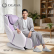 【夏日網上限定】全新 MySofa Luxe 減壓梳化按摩椅 - 丁香紫