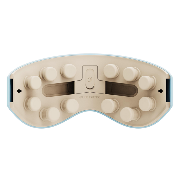 【OGAWAxLine Friends系列】噴霧熱敷按摩美容眼罩