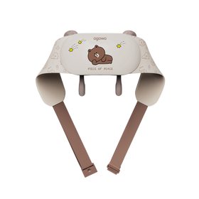 【OGAWAxLine Friends系列】肩頸按摩器