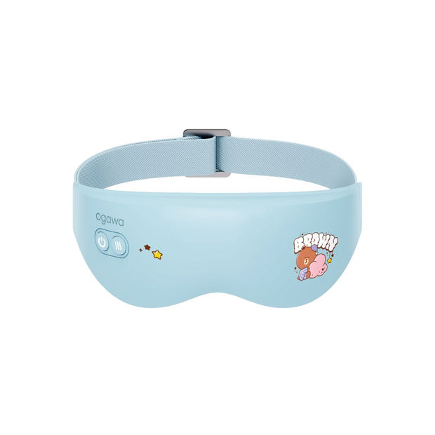 【OGAWAxLine Friends系列】噴霧熱敷按摩美容眼罩