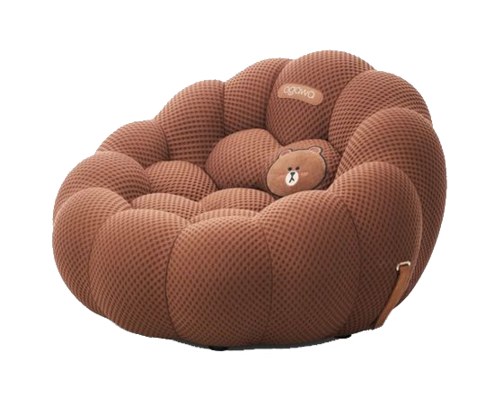 【OGAWAxLine Friends系列】熊大泡泡按摩梳化